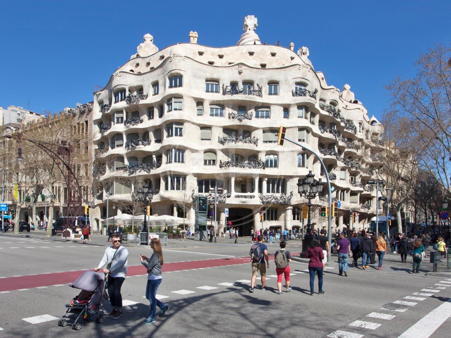 Bonito Apartamento En Gracia バルセロナ エクステリア 写真
