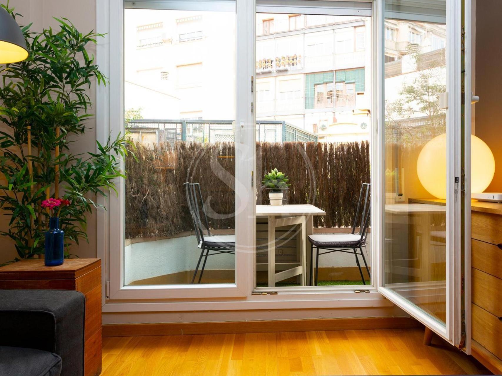Bonito Apartamento En Gracia バルセロナ エクステリア 写真